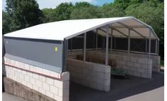 AGROTEL - Versatile Storage Halls: Beam Halls