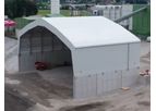 AGROTEL - Halls with large span widths: Lattice Beam Halls