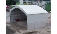 AGROTEL - Halls with large span widths: Lattice Beam Halls