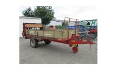 Krone Optimat - Model 5 Series - Manure and Compost Spreaders