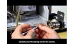 How to Install PEEKTite Ti-Lok EXP UHPLC Fittings Video