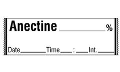 Shamrock - Model SA-1-DTI - Anesthesia Drug Labels for Syringe Identification – Tape Form