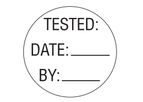 Shamrock - Model ME-7-1 - Biomedical Engineering Equipment Labels