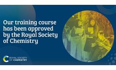 Anthias Consulting’s Gas Chromatography Courses Approved by The Royal Society of Chemistry for CPD
