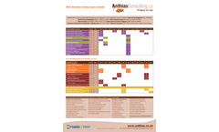 2020 Scheduled Training Course Calendar