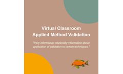 Applied Method Validation