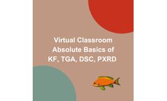 Absolute Basics of KF, TGA, DSC, PXRD