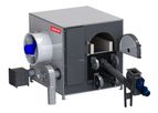 Akron - Model Bio400 and Bio400 - Solid Biofuel Air Heaters