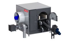 Akron - Model Bio400 and Bio400 - Solid Biofuel Air Heaters