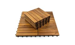 Wellco - Plastic Interlocking Deck Tiles