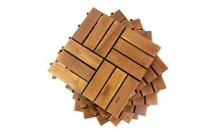 Wellco - Acacia Wood Deck Tile