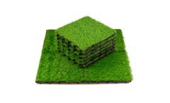 Wellco - Artificial Grass Deck Tile