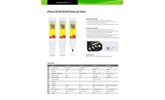 PHscan - Model 10S - Pocket pH Tester Brochure