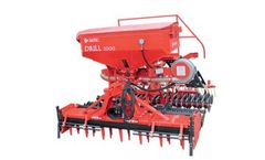 Akpil - Model TORNADO - Drill Seedbed Cultivator
