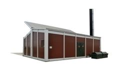 Veto Cont - Model L and D  - Bio­mass Boi­ler Container