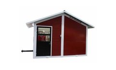 Veto Cont - Model S  - Bio­mass Hea­ting Container