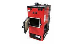 Ala-Talkkari Veto - Model 30 kW - Heating and Biomass Boiler