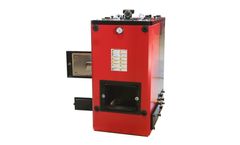 Ala-Talkkari Veto - Model 75 kW - Stoker Biomass Boiler