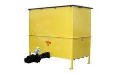 Ala-Talkkari Veto - Model 6 - Wood Chip Burner for Solid Fuel