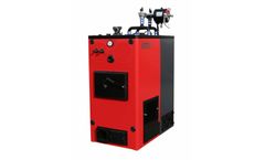 Ala-Talkkari Veto - Model 100 kW - Biomass Sto­ker Boiler