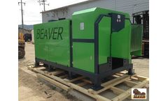 Sawdust - Producer Stationary Super Fine Chips Machine