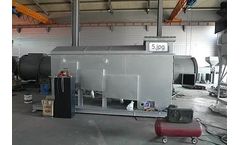 sawdust - Blender Flash Dryer