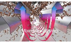 MONSUN Mega Dryer - rice products - Video
