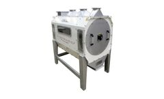 Akyurek - Model AKDS-1000 - Drum Sieve Seed Pre-Cleaner
