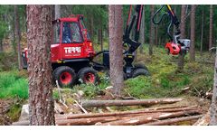 Log Max - Model 928A - Hydraulically Driven Saw