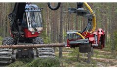 Log Max - Model 5000D - Versatile Head for Harvesting