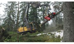 Log Max - Model 7000XT - Heavy-Duty Harvesting Heads