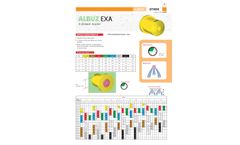 Model EXA3 - Stream Nozzle Datasheet