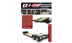 Model 35 ADG/40 ADG -  Air Assist Detachable Gooseneck Trailer - Brochure