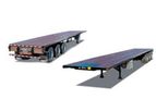 Model Flatbed - EZ-2-LOAD All-Steel Platform Trailers