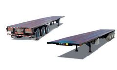 Model Flatbed - EZ-2-LOAD All-Steel Platform Trailers