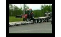 BWS / EZ-2-LOAD Trailers Air Detachable Operation Video