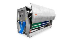 Allround - Model TD - Vegetable Polisher Machine