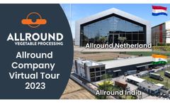 Allround Company Virtual tour 2023 - Video