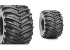Firestone - Model HF-3 - Flotation 23Â° DT (WTP) Logger Tire