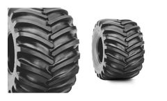 Firestone - Model HF-3 - Flotation 23Â° DT (WTP) Logger Tire