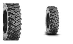 Firestone - Model R-1W - Radial Deep Tread 23Â° Tire