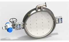 VVC - Model Type DSK-D - Sealing Air Damper