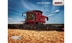 Case IH - Axial-Flow Series - Combines Brochure