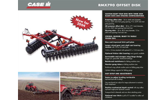 Case IH - - Offset Disk Harrows Brochure