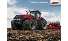 Case IH - Model Farmall C Series - Medium Utilit Tractor - Brochure