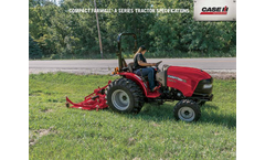Case-IH - Model Farmall A Series - Compact Tractors - Brochure