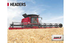 Case IH - Model 4400 Series - Corn Heads - Brochure