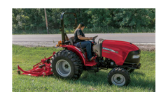 Case-IH - Model Farmall A Series - Compact Tractors