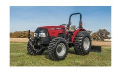 Case IH - Model A Series - Medium Utility Tractor