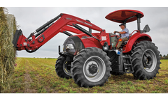 Case IH - Model 100A series - Large Utility Tractor